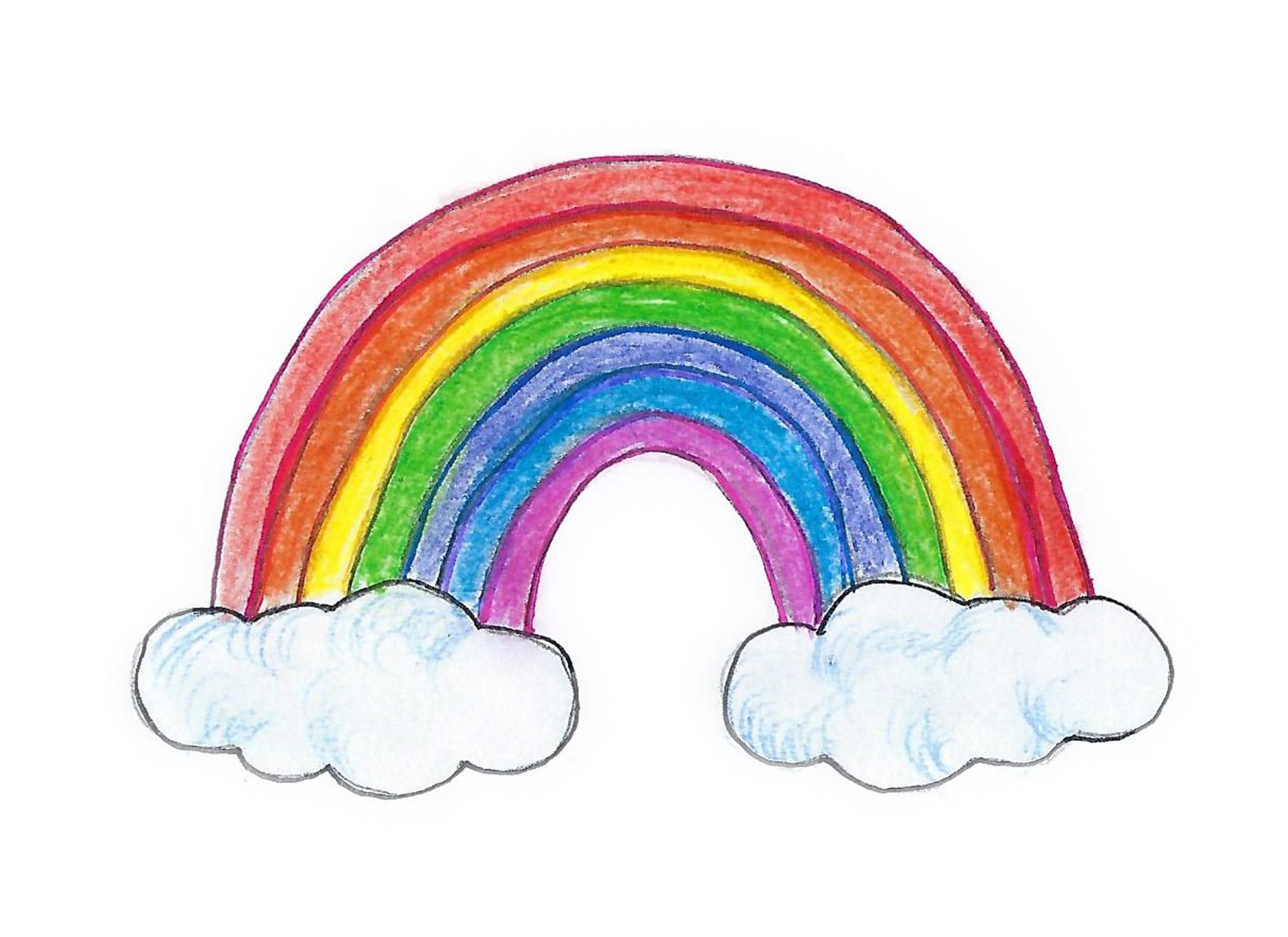 Радуга — The rainbow